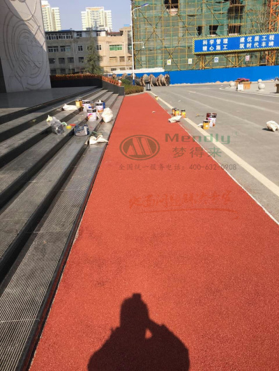 航天五一〇所 庆阳彩色路面