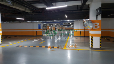 银滩雅苑 庆阳环氧自流平地坪