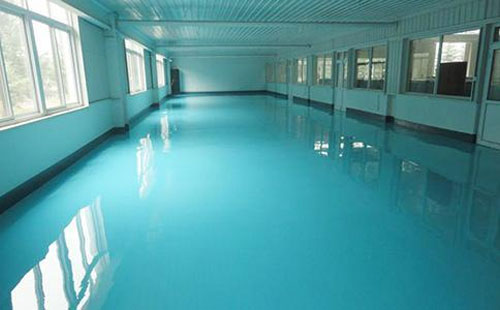 庆阳水性杂化聚氨酯地坪涂料