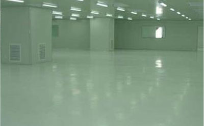 庆阳流展型环氧地坪中涂