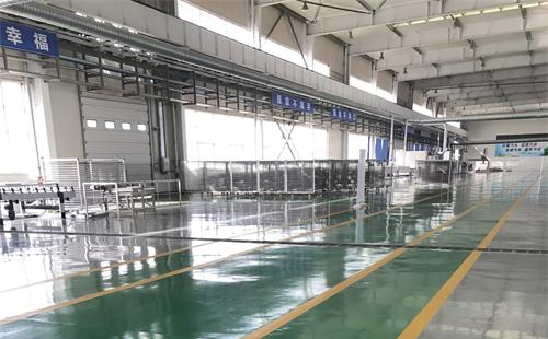 明日大雪：梦得来化工为您打造温暖而坚固的庆阳环氧地坪