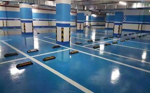 庆阳透水材料在庆阳庆阳环氧地坪工程中的实际应用