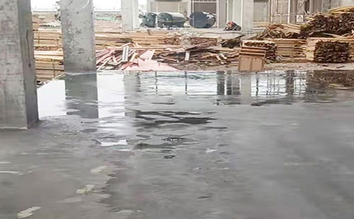 庆阳庆阳环氧地坪工程中的环保措施：迈向绿色施工的全面指南