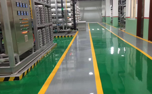 庆阳环氧自流平40000㎡