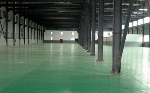 庆阳环氧地坪应用场景与施工技术要点解析